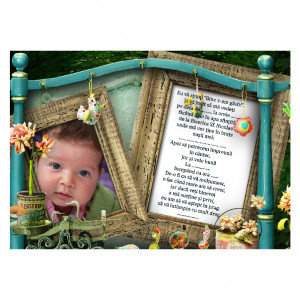 Invitatie Botez Magnetica Poveste 3