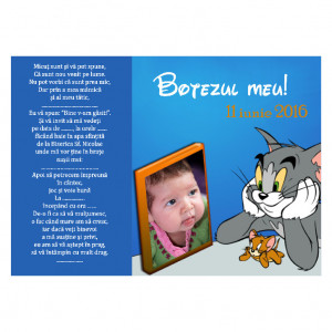 Invitatie Botez Magnetica Tom 2