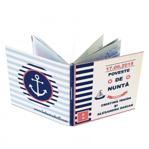 Invitatie Nunta Carticica Mare Albastra
