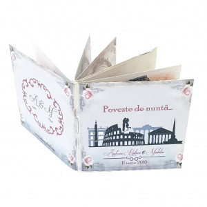 Invitatie Nunta Carticica Roma