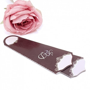 Invitatie Nunta Evantai EV11
