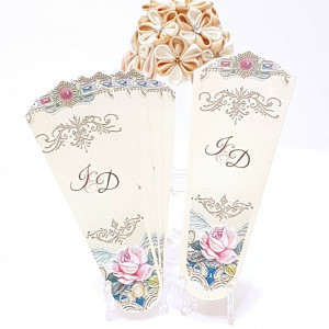 Invitatie Nunta Evantai EV24