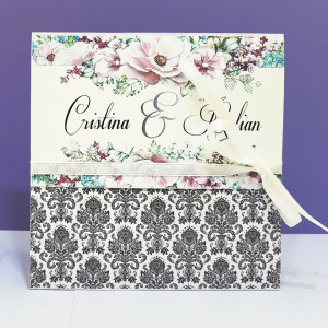 Invitatie Nunta Florale Primavara