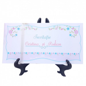 Invitatie Nunta Happy Primavara