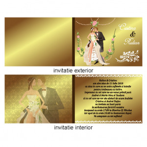 Invitatie Nunta Iubire var 2