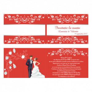 Invitatie Nunta Iubire