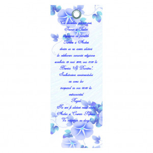 Invitatie Nunta Label INL14