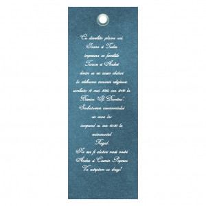 Invitatie Nunta Label INL34