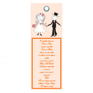 Invitatie Nunta Label INL44