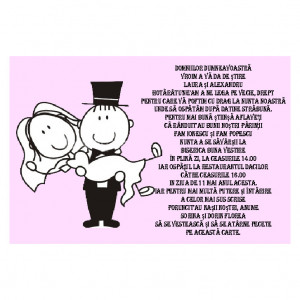 Invitatie Nunta Magnetica MG39