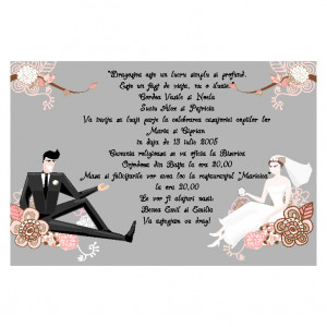 Invitatie Nunta Magnetica MG54