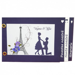 Invitatie Nunta Poveste Paris