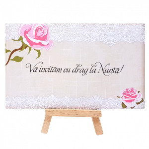 Invitatie Nunta PRO Bricabrac