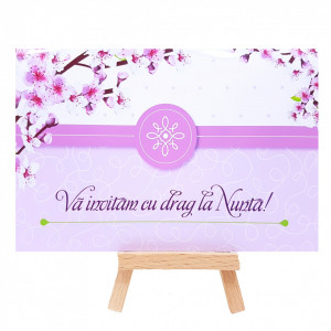 Invitatie Nunta PRO Primavaratec