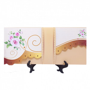 Invitatie Nunta Speciala Gold