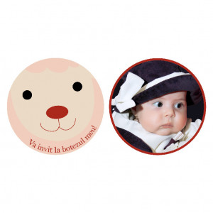 Invitatii Botez Buburuza Disney 6