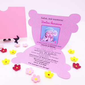 Invitatii Botez Contur Dalmatian F1