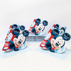 Invitatii Botez Contur Mickey Mouse 7