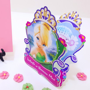 Invitatii Botez Contur Tinkerbell 2