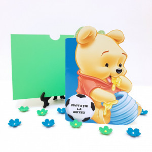Invitatii Botez Contur Winnie 6
