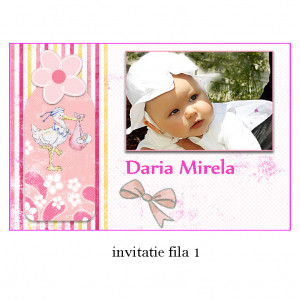 Invitatii Botez Cu Capsa Disney 18