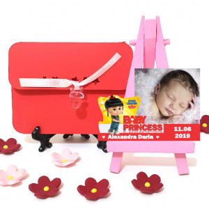 Magnet Contur Baby Princess 7