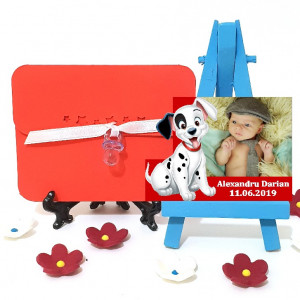 Magnet Contur Dalmatian 3