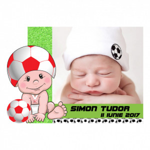 Magnet Contur Fotbal 12