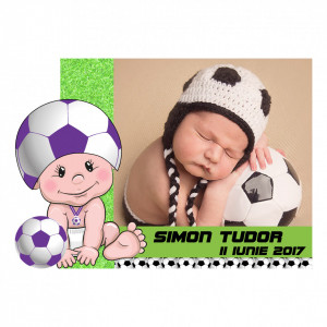 Magnet Contur Fotbal 7