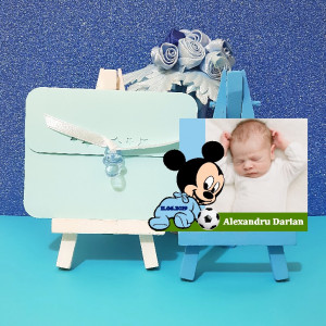 Magnet Contur Mickey Mouse 21