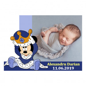 Magnet Contur Mickey Mouse 33