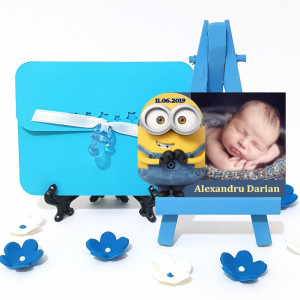 Magnet Contur Minions 3