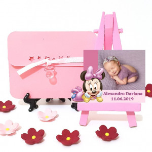 Magnet Contur Minnie Mouse 12