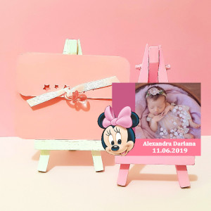 Magnet Contur Minnie Mouse 14