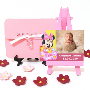 Magnet Contur Minnie Mouse 17