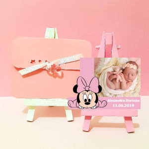 Magnet Contur Minnie Mouse 19