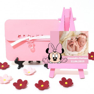 Magnet Contur Minnie Mouse 19
