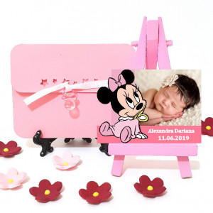 Magnet Contur Minnie Mouse 22