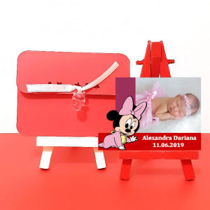 Magnet Contur Minnie Mouse 24