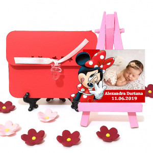 Magnet Contur Minnie Mouse 27