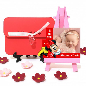 Magnet Contur Minnie Mouse 7