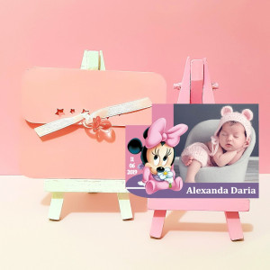 Magnet Contur Minnie Mouse 9
