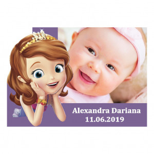 Magnet Contur Printesa Sofia 6