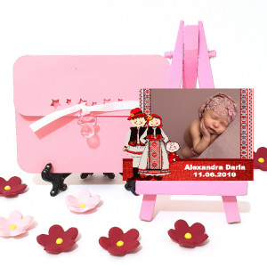Magnet Contur Romanesc-Traditional 42