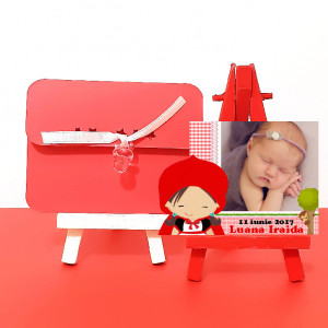 Magnet Contur Scufita Rosie 2