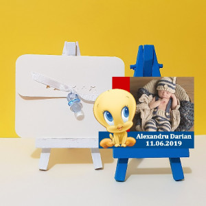 Magnet Contur Tweety