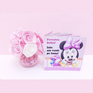 Marturie Botez Carticica 10 Foto Minnie Mouse