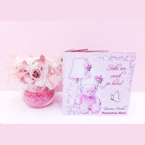 Marturie Botez Carticica 10 Foto Ursulet Roz
