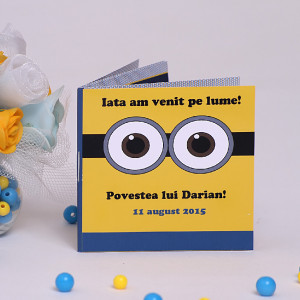 Marturie Carticica Minion