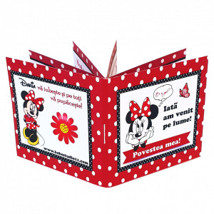 Marturie Carticica Minnie Mouse 1